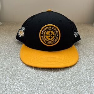 New Era | Pittsburgh Steelers 2023 Sideline Low Profile 9FIFTY Snapback Hat